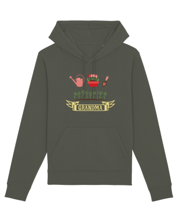 Gardening Grandma Khaki