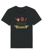 Gardening Grandma Tricou mânecă scurtă Unisex Rocker