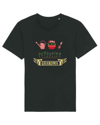 Gardening Grandma Black