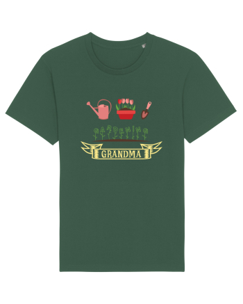 Gardening Grandma Bottle Green