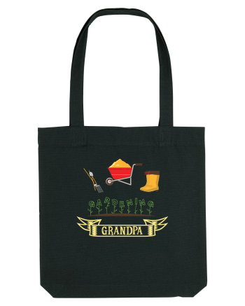Gardening Grandpa Black