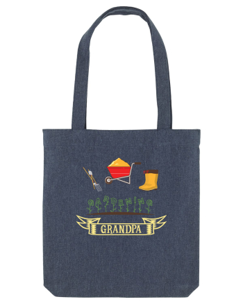 Gardening Grandpa Midnight Blue