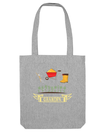 Gardening Grandpa Heather Grey