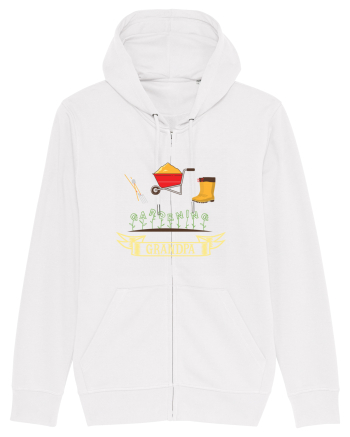 Gardening Grandpa White