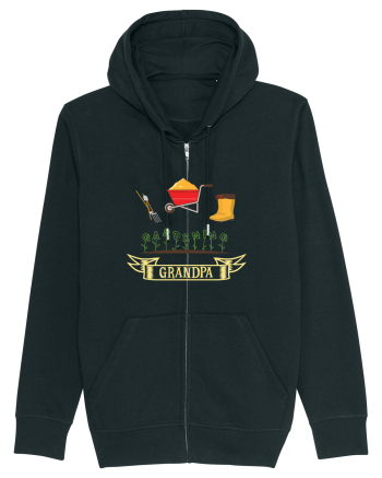 Gardening Grandpa Black