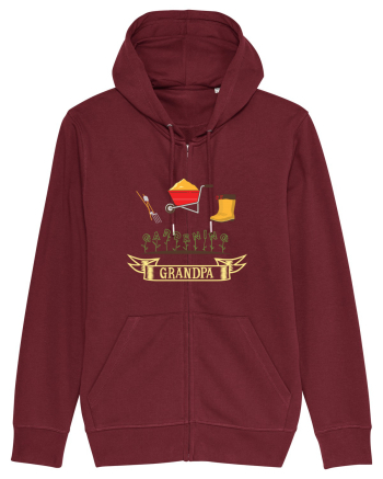 Gardening Grandpa Burgundy