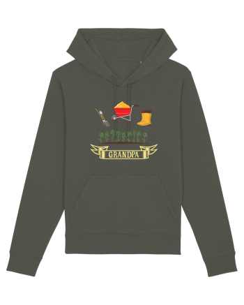 Gardening Grandpa Khaki
