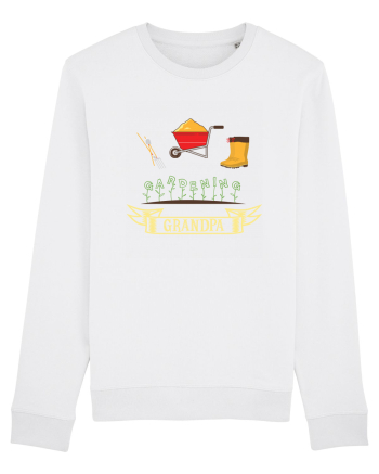 Gardening Grandpa White