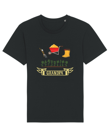Gardening Grandpa Black
