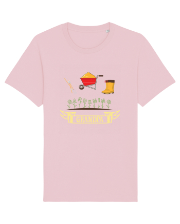 Gardening Grandpa Cotton Pink