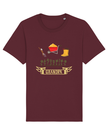 Gardening Grandpa Burgundy