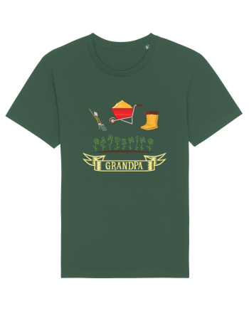Gardening Grandpa Bottle Green