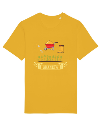 Gardening Grandpa Spectra Yellow