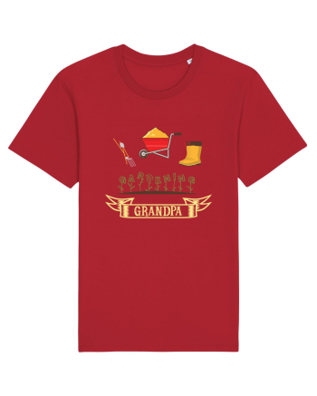 Gardening Grandpa Red