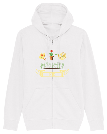 Gardening Kid White