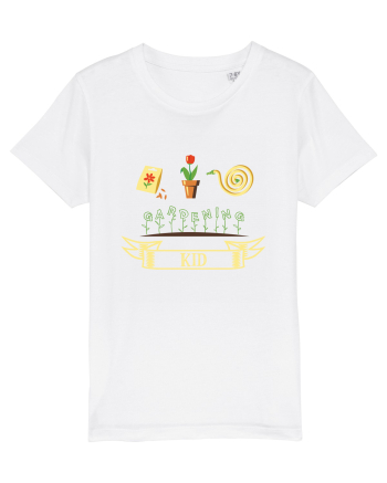 Gardening Kid White