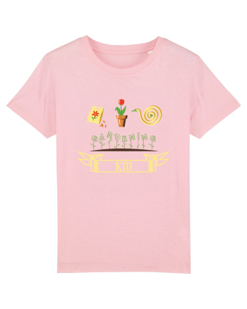 Gardening Kid Cotton Pink