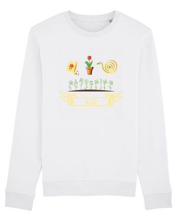 Gardening Kid White