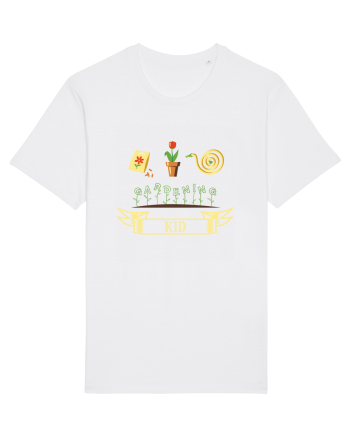 Gardening Kid White