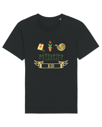 Gardening Kid Black