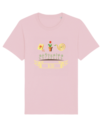 Gardening Kid Cotton Pink