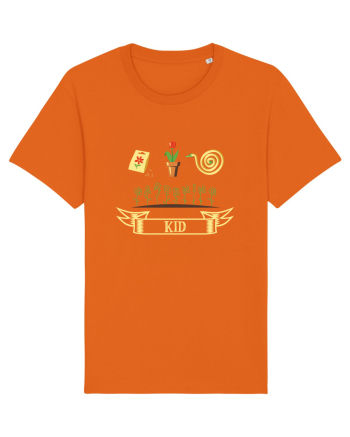 Gardening Kid Bright Orange
