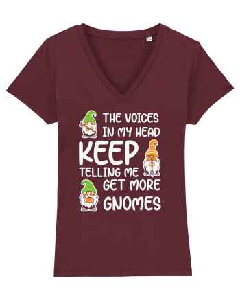 Get more gnomes Burgundy
