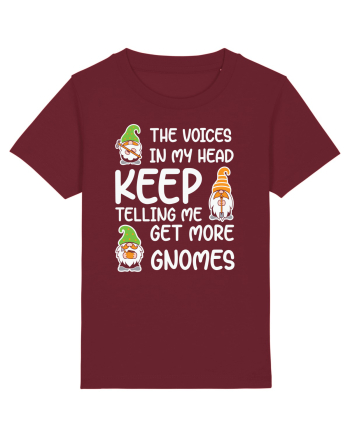 Get more gnomes Burgundy