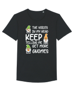 Get more gnomes Tricou mânecă scurtă guler larg Bărbat Skater