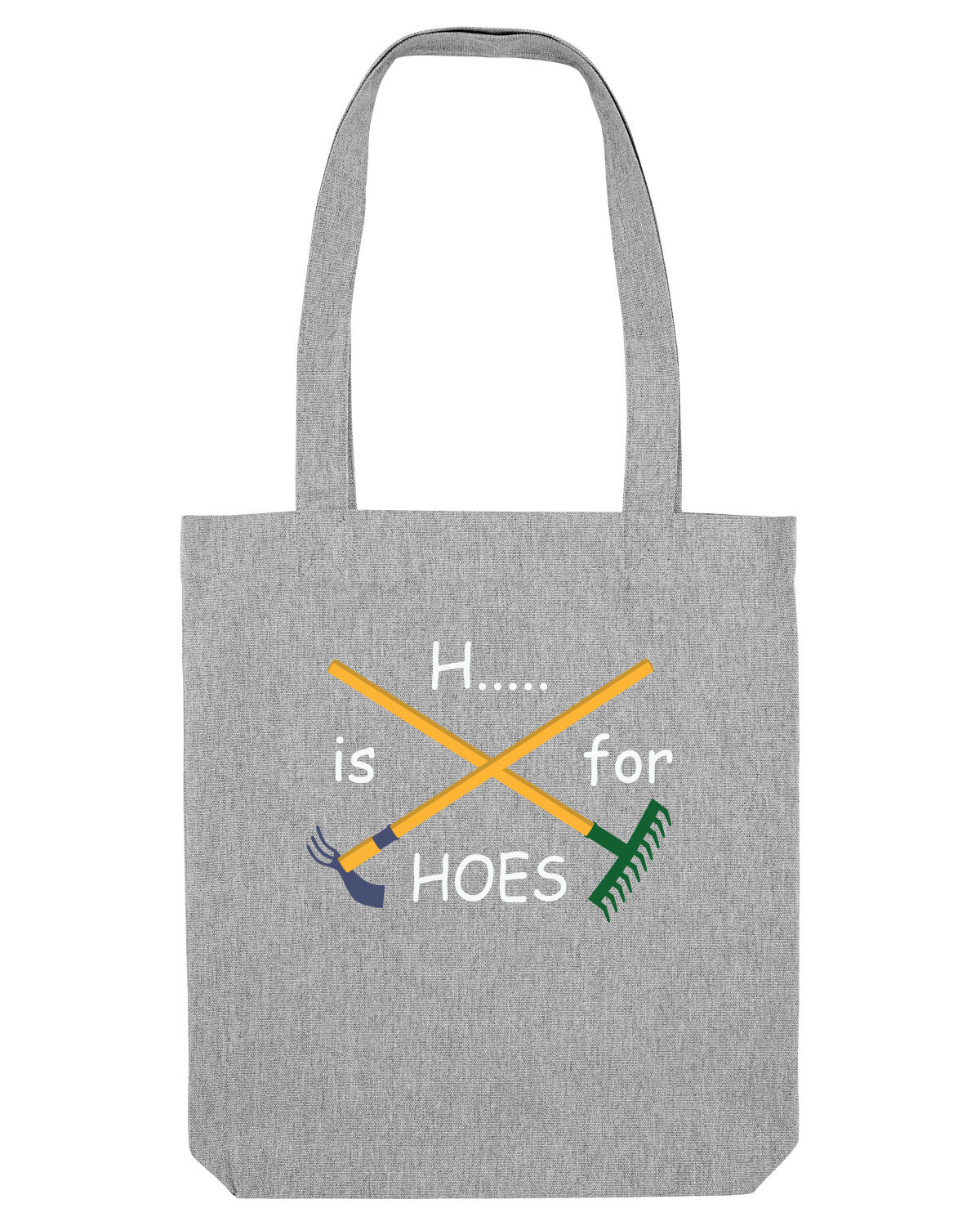 Sacoșă textilă Heather Grey