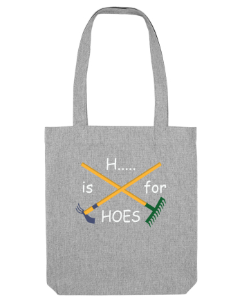 H... is for Hoes Heather Grey