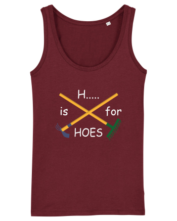 H... is for Hoes Burgundy