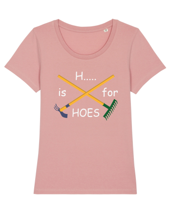 H... is for Hoes Canyon Pink