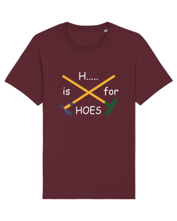 H... is for Hoes Burgundy