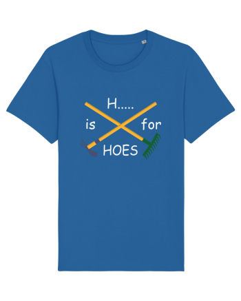 H... is for Hoes Royal Blue