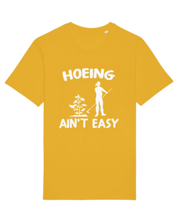 Hoeing Ain't Easy Spectra Yellow
