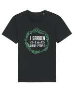 I Garden So I Don't Choke People Tricou mânecă scurtă Unisex Rocker