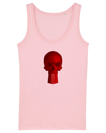 Craniu punishskull red Cotton Pink