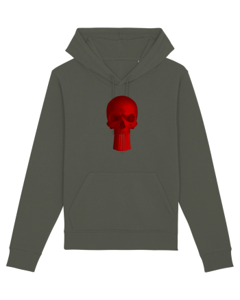 Craniu punishskull red Khaki
