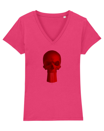 Craniu punishskull red Raspberry