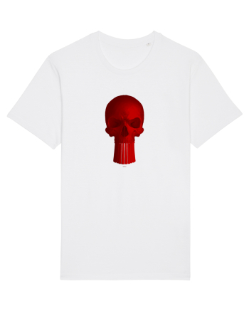 Craniu punishskull red White