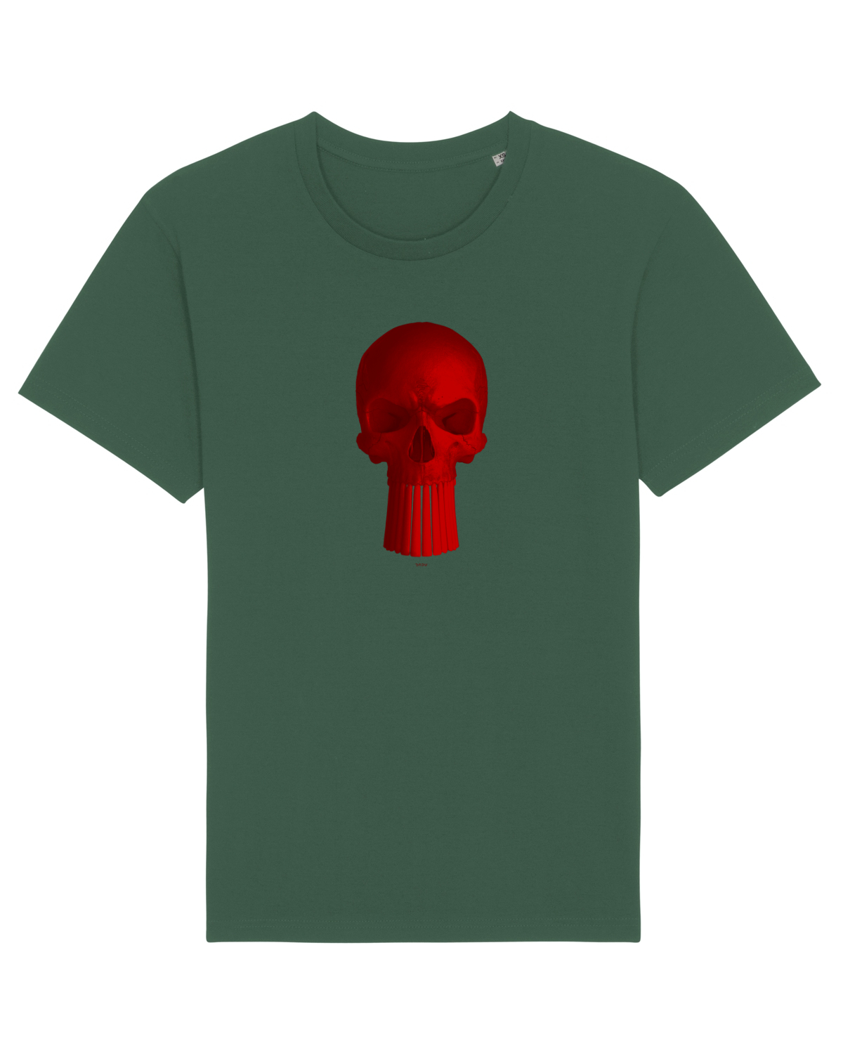 Tricou mânecă scurtă Unisex Rocker Bottle Green