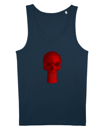 Craniu punishskull red Navy