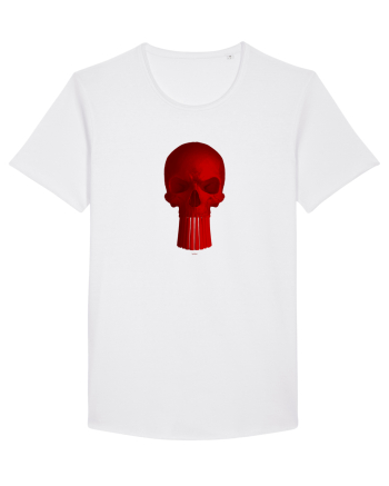 Craniu punishskull red White