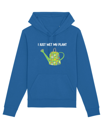 I Just Wet My Plant Royal Blue