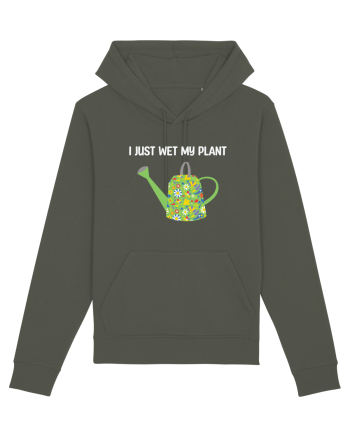 I Just Wet My Plant Khaki