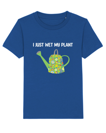 I Just Wet My Plant Majorelle Blue