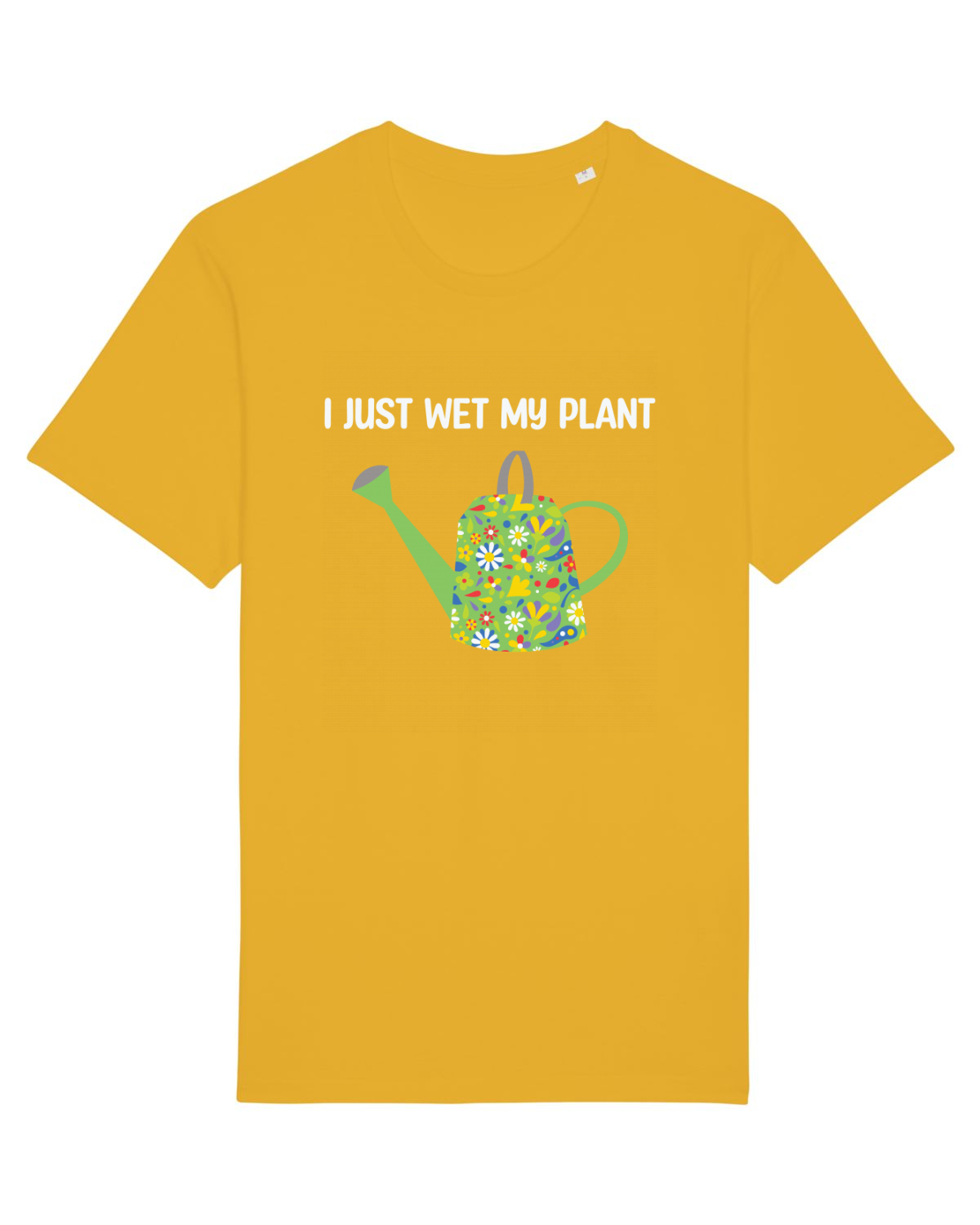 Tricou mânecă scurtă Unisex Rocker Spectra Yellow
