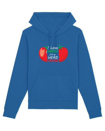 I Love Gardening from My Head Tomatoes Royal Blue