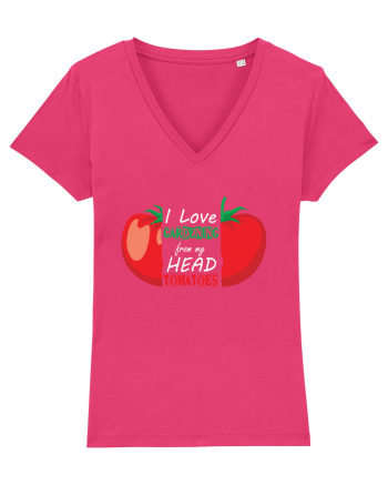 I Love Gardening from My Head Tomatoes Raspberry